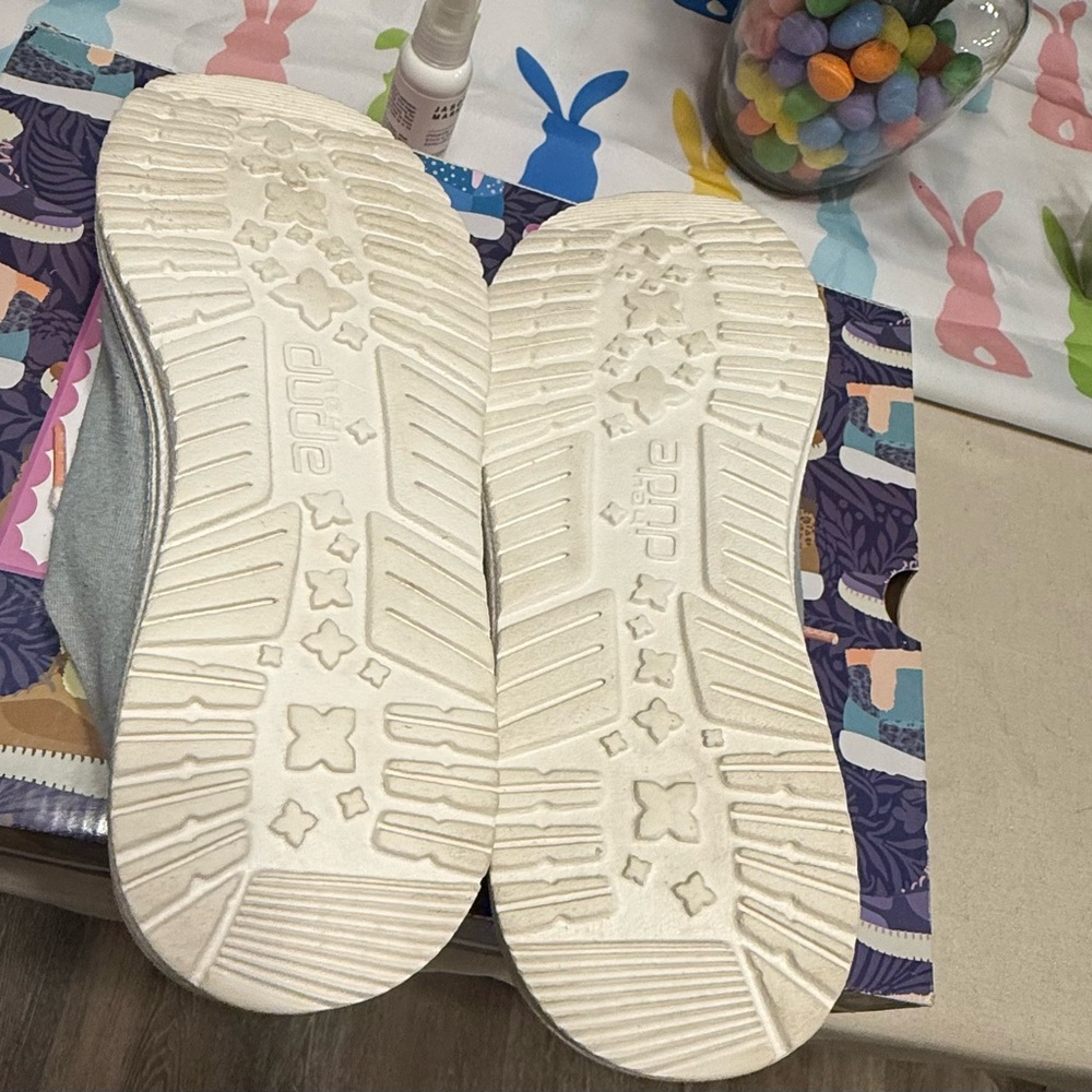 Hey Dude Wendy Slip-On Shoes in Boho Denim - Picture 6 of 6